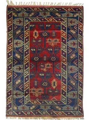 Kilim Co. El Dokuma Vintage Döşemealtı Halısı 120X200 cm (2.4 M²)