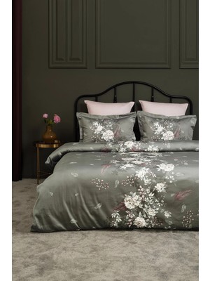 First Choice Whitney %100 Pamuk Saten 200 Tc (80 Tel) Tek Kişilik Nevresim Takımı