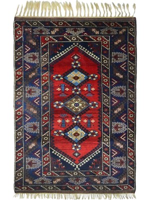Kilim Co. El Dokuma Vintage Döşemealtı Halısı 125X205 cm (2.56 M²)