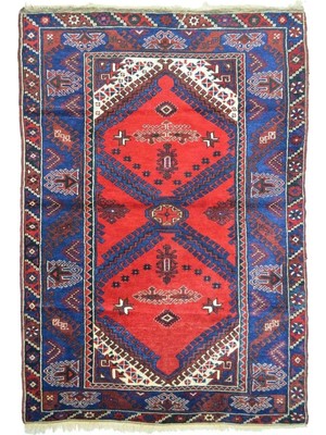 Kilim Co. El Dokuma Vintage Döşemealtı Halısı 130X200 cm (2.6 M²)