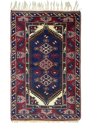 Kilim Co. El Dokuma Vintage Döşemealtı Halısı 120X195 cm (2.34 M²)