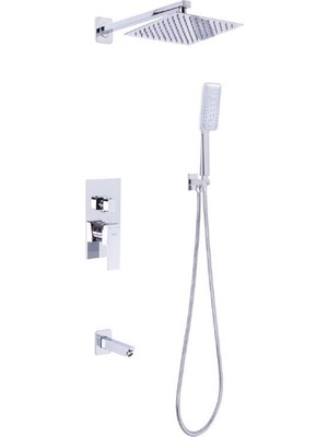 Penta Ankastre Banyo Dus Sıstemı Krom 4559
