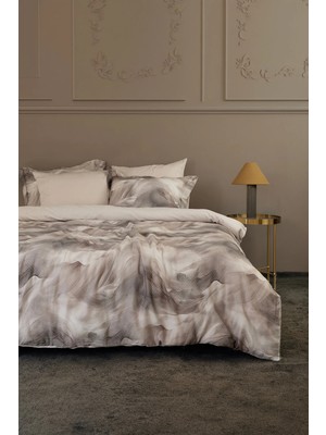First Choice Ruska %100 Pamuk Saten 200 Tc (80 Tel) Tek Kişilik Nevresim Takımı