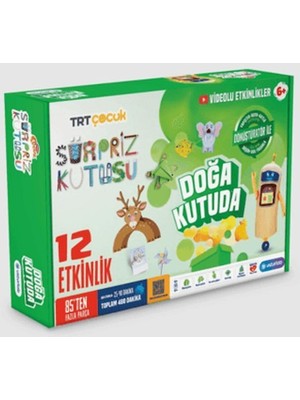 Usturlab Sürpriz Kutusu-Doğa Kutuda