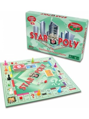 Teknocan Marketing Emlak Ticaret Oyunu Monopoly Monopoli Metropol Poly-