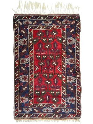 Kilim Co. El Dokuma Vintage Döşemealtı Halısı 130X200 cm (2.6 M²)