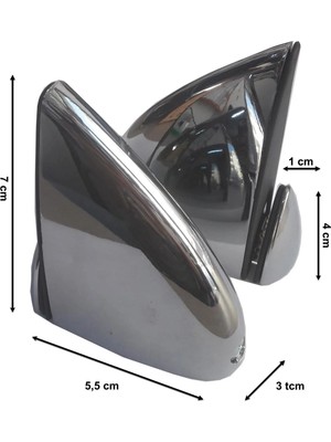 Osena 2104 Ayarlı Raf Tutucu Orta Boy 4-20 mm