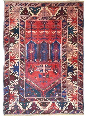 Kilim Co. El Dokuma Vintage Döşemealtı Halısı 120X180 cm (2.16 M²)