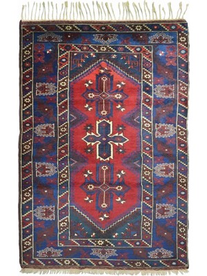 Kilim Co. El Dokuma Vintage Döşemealtı Halısı 120X190 cm (2.28 M²)