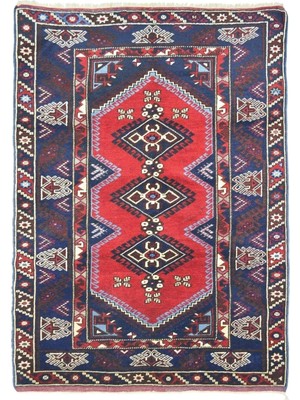 Kilim Co. El Dokuma Vintage Döşemealtı Halısı 120X180 cm (2.16 M²)
