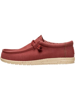Hey Dude Wally Stretch Canvas Erkek Ayakkabı