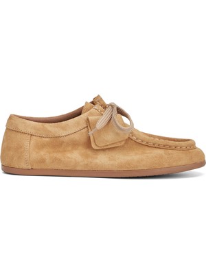 Tergan Sarı Hakiki Deri Kadın Loafer - K26I1AY68668-J7X