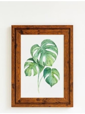 Premium Serisi 20 * 30 cm Ahşap Resim Çerçevesi