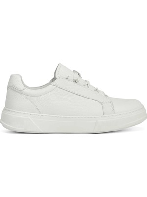 Tergan Bej Hakiki Deri Erkek Sneaker - E26I1AY57737-B19