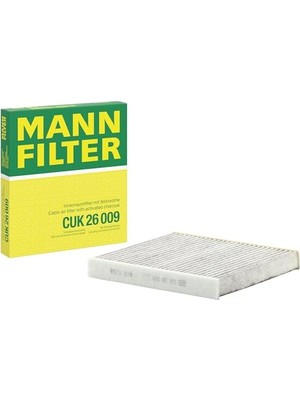Tech Butiq Mann CUK26009 Karbonlu Filtre