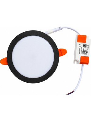 Sunlight Satürn Yan Aydınlatmalı Sıva Altı LED Panel Armatür 18 Watt Ayarlı Beyaz 6500K