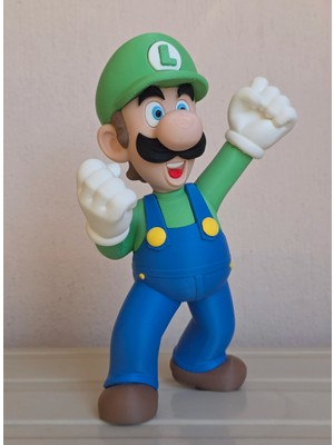 Safedock Luigi Figür