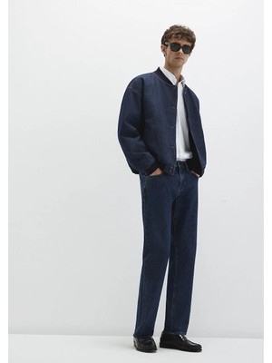 Mavi Lisbon Used Dark Indigo Classic  Erkek Kot Pantolon M0010039-91240