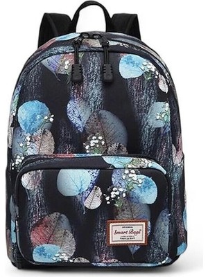 Smart Bags Printed Edition Kadın Sırt Çantası