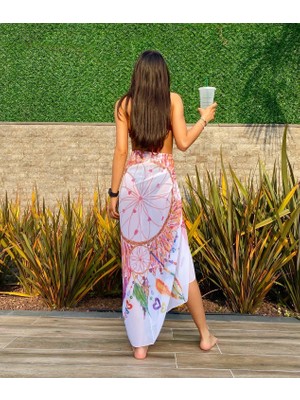 AS Summer Wear Luna White Pareo