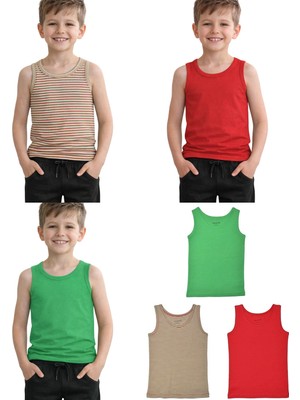 Organickid Cookie Unisex Çocuk Atlet Seti 3l'ü