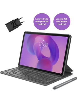Lenovo Tab K11 Gen 2 11" 8gb 128GB Wifi + Bluetooth Tablet ZAFS0249TR (Klavyeli Kılıf + Kalem Hediyeli)