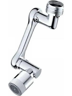 Teknoşık Döndürülebilir Musluk Mutfak Banyo Musluk Ucu Başlığı 4 Filtreli