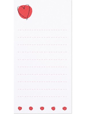 Funtasbig Kalpli Magnetli Buzdolabı Notluk – Yapışkanlı Alışveriş Listesi Kağıdı, Minimal Tasarım Not Defteri