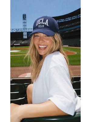 Ucla BALLARD Lacivert Baseball Cap Nakışlı - Unisex Şapka