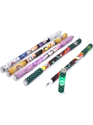 Akıllı Bayi Anime Figür Tükenmez Kalem Ledli ALK334