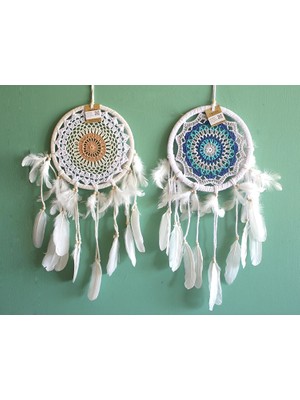 Akıllı Bayi Rüya Kapanı Düş Kapanı Dream Catcher Roshıta-23