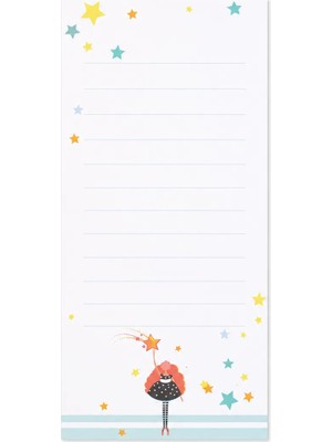 Funtasbig Magnetli Buzdolabı Notluğu Magic