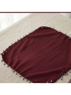Karakız Halay Mendili Bordo İncili