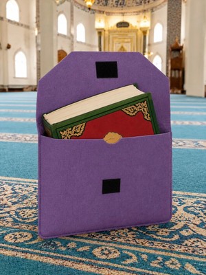 Newfull Kuran-I Kerim / Kitap Kılıf Çantası - Büyük Boy