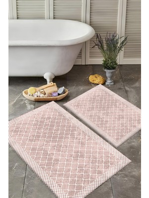 Dijital Baskılı Yıkanabilir Banyo Paspası Takımı