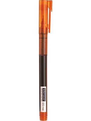 Writech Wrıtech W-904 Lıquıd Roller 0,5mm Kalem Amber - 12'li Kutu