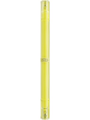 Writech Wrıtech W-8158 Flıpsıde Fosforlu Kalem Çift Taraflı Neon Sarı - 12'li Kutu