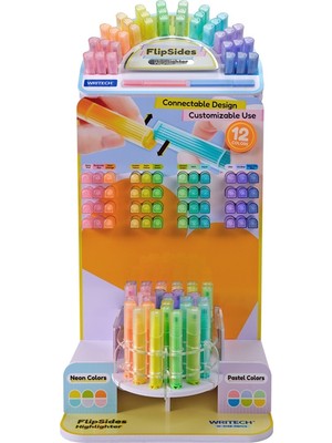 Writech Wrıtech W-8158 Flıpsıde Hıghlıghter Çift Taraflı 116'LI Dısplay