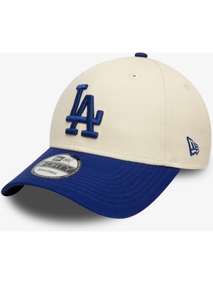 New Era Cap La Dodgers Colour Block 9forty Unisex Krem/mavi Şapka.-