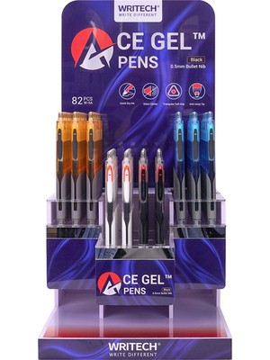 Writech Wrıtech W-5A Age 0,5mm Jel Kalem - 82'li Stand