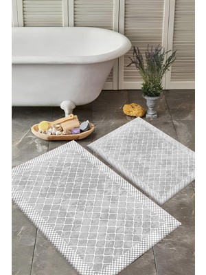 Dijital Baskılı Yıkanabilir Banyo Paspası Takımı