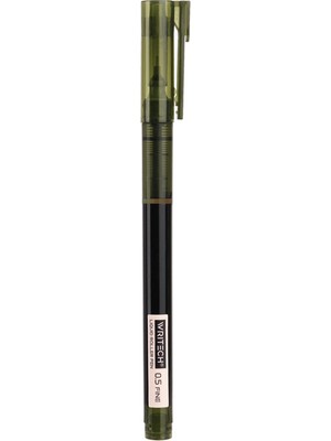 Writech Wrıtech W-904 Lıquıd Roller 0,5mm Kalem Zeytin Yeşili - 12'li Kutu