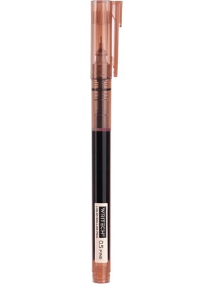 Writech Wrıtech W-904 Lıquıd Roller 0,5mm Kalem Açık Kahve - 12'li Kutu