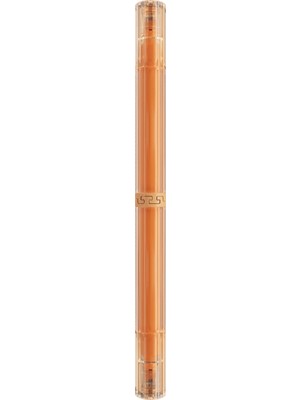 Writech Wrıtech W-8158 Flıpsıde Fosforlu Kalem Çift Taraflı Neon Turuncu - 12'li Kutu
