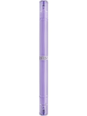 Writech Wrıtech W-8158 Flıpsıde Fosforlu Kalem Çift Taraflı Lila - 12'li Kutu