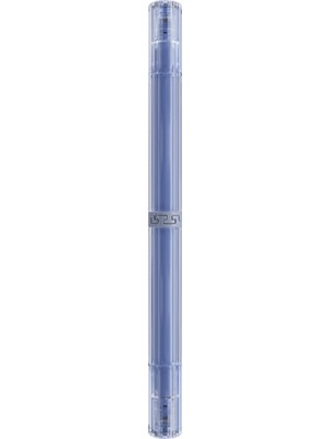 Writech Wrıtech W-8158 Flıpsıde Fosforlu Kalem Çift Taraflı Irıs Mavisi - 12'li Kutu