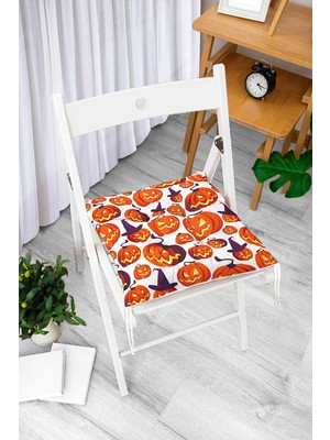 Rem Home Remhome Özel Tasarım Dijital Baskılı Modern Pofidik Sandalye Minderi