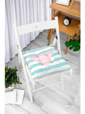Rem Home Remhome Unicorn At Desenli Bebek Odası Pofidik Sandalye Minderi