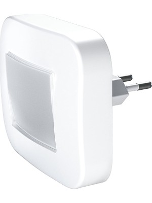 OEM LED Gece Lambası, Iç Mekan Uygulamaları Için Lamba, Gündüz Gece Sensörü, Sıcak Beyaz, 65,0 mm x 84,0 mm x 73,0 Mm, Lunetta Hall