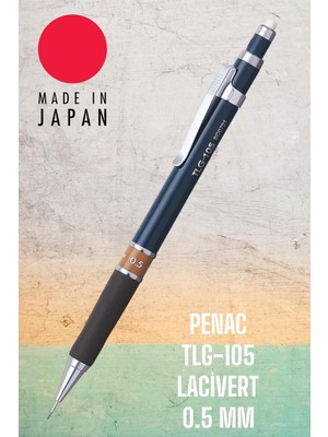 OEM TLG-105 Mekanik Kurşun Kalem, 0.5 Mm, Lacivert